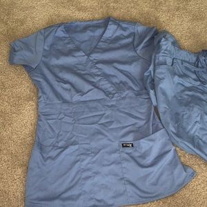 Greys Anatomy Scrub Set